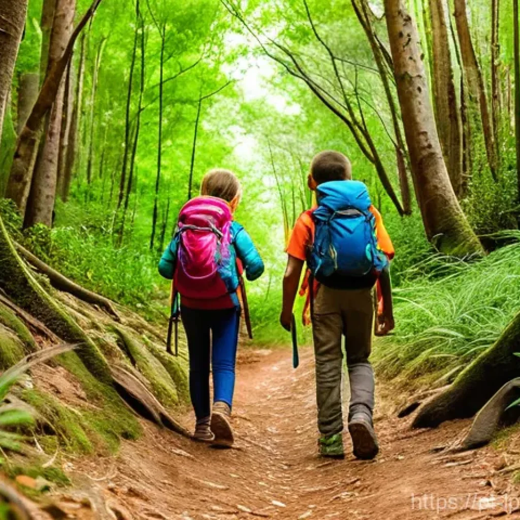 여행을 통한 에코 교육의 중요성 - **Prompt 1: Family Eco-Adventure in the Portuguese Mountains**
"A vibrant and wholesome image of...