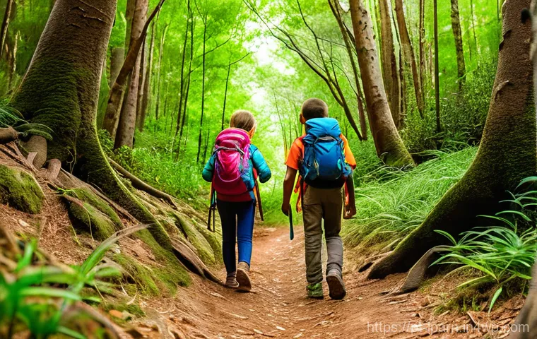 여행을 통한 에코 교육의 중요성 - **Prompt 1: Family Eco-Adventure in the Portuguese Mountains**
"A vibrant and wholesome image of...